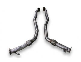 TUBI STYLE EXHAUST SYSTEMS-AUDI RS4 & RS5 COUPE B9 FRONT EXHAUST PIPES KIT