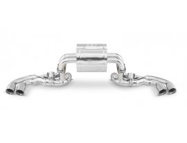 TUBI STYLE EXHAUST SYSTEMS-FERRARI 360 CHALLENGE STRADALE LOUD EXHAUST KIT W VALVE