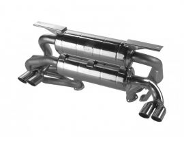 TUBI STYLE EXHAUST SYSTEMS-FERRARI BB 512 E 512I 2 INLETS EXHAUST