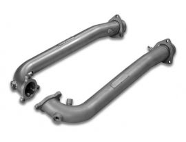 TUBI STYLE EXHAUST SYSTEMS-FERRARI F40 CAT BYPASS HIGH FLOW PIPES KIT