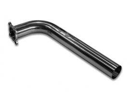 TUBI STYLE EXHAUST SYSTEMS-FERRARI F40 WASTEGATE TO MUFFLER CONNECTING PIPES - MODELS W CAT