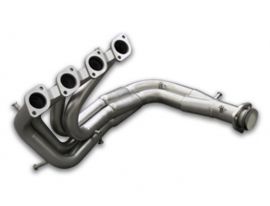 TUBI STYLE EXHAUST SYSTEMS-FERRARI MONDIAL 8 FRONT MANIFOLD DOUBLE CAT VERSION