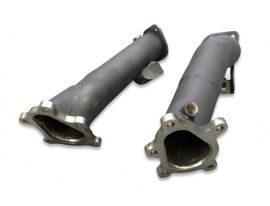 TUBI STYLE EXHAUST SYSTEMS-NISSAN GT-R R35 CAT BYPASS HIGH FLOW PIPES KIT