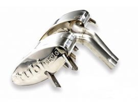 TUBI STYLE EXHAUST SYSTEMS-PORSCHE 911 CARRERA & GT3 996 3.4L EXHAUST KIT