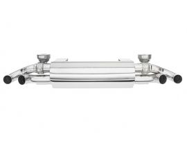 TUBI STYLE EXHAUST SYSTEMS-PORSCHE 911 CARRERA S 991.2 STANDARD MUFFLER