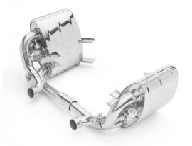 TUBI STYLE EXHAUST SYSTEMS-PORSCHE 911 CARRERA S 997.1 CE HOMOLOGATED EXHAUST KIT
