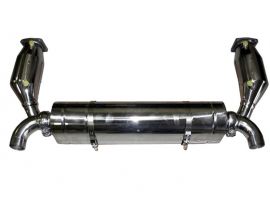 TUBI STYLE EXHAUST SYSTEMS-PORSCHE 911 GT2 RS 997.1 EXHAUST W 200 CELLS CATS KIT
