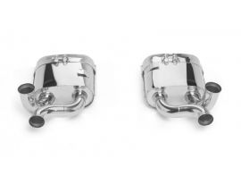 TUBI STYLE EXHAUST SYSTEMS-PORSCHE 911 TURBO 993 MARMITTA