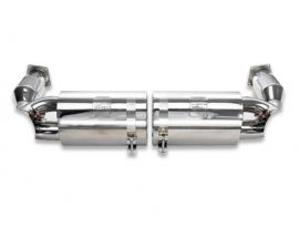 TUBI STYLE EXHAUST SYSTEMS-PORSCHE 911 TURBO & TURBO S 996 EXHAUST KIT