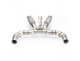 TUBI STYLE EXHAUST SYSTEMS-PORSCHE CARRERA GT SOLO TUBO INC