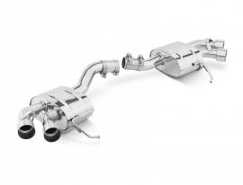 TUBI STYLE EXHAUST SYSTEMS-PORSCHE MACAN S, TURBO & GTS EXHAUST KIT