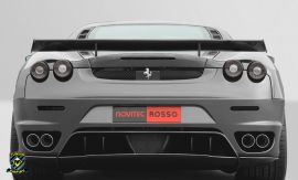 NOVITEC exhaust systems for Ferrari 550 & 575 Maranello