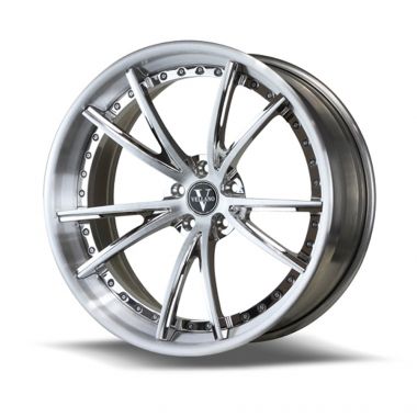VELLANO VCV CONCAVE STEP-LIP FORGED WHEELS 3-PIECE 