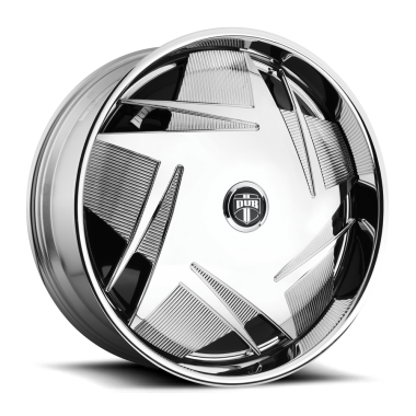 MHT DUB SPINNERS FLUTED - S801 WHEELS