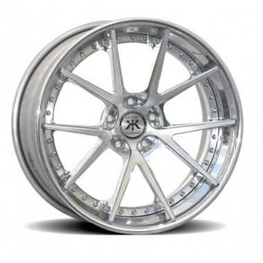 RENNEN FORGED WHEEL-F SERIES-R55X CONCAVE STEP LIP FLOATING SPOKE