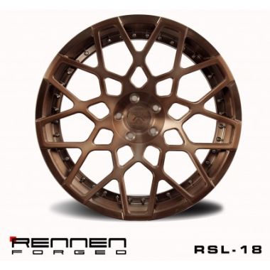 RENNEN FORGED WHEELS - REVERSED LIPS X CONCAVE SERIES - RSL-18 X