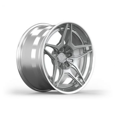 VELOS DESIGNWERKS FORGED VLS 04 3-PIECE WITH FLOATING SPOKES WHEELS
