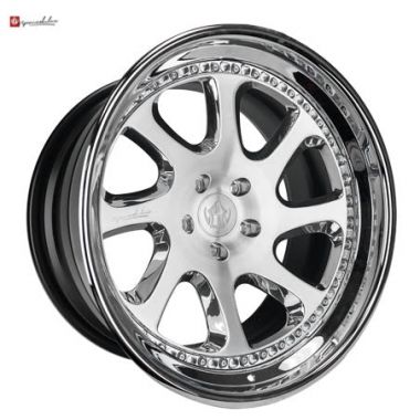 VIP Modular FX-12 3 PIECE Forged Wheels