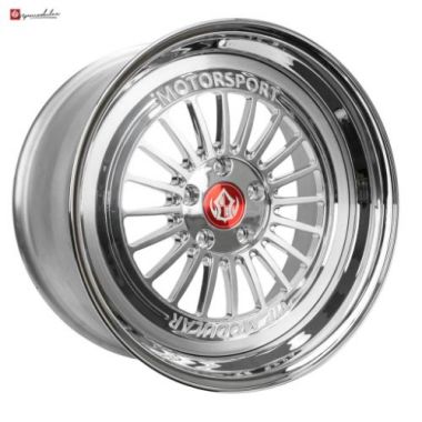 VIP MODULAR MS-07 3 PIECE FORGED WHEELS