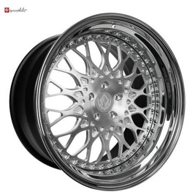 VIP Modular VL-110 3 PIECE Forged Wheels