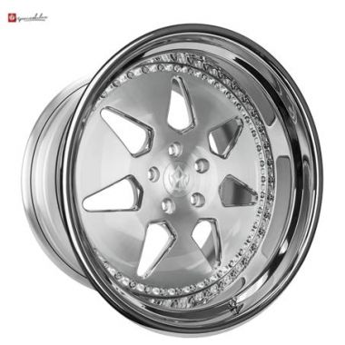 VIP Modular VL-310 3 PIECE Forged Wheels