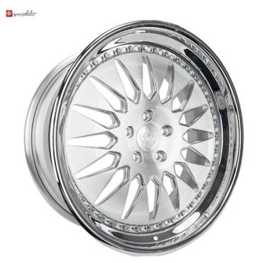VIP Modular VL-350 3 PIECE Forged Wheels