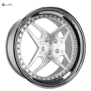 VIP Modular VL-450 3 PIECE Forged Wheels