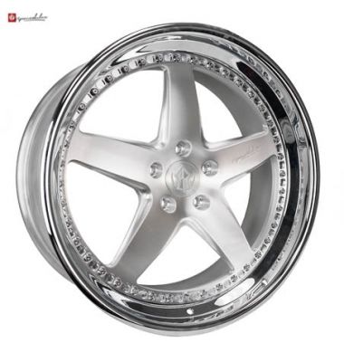 VIP Modular VL-550 3 PIECE Forged Wheels