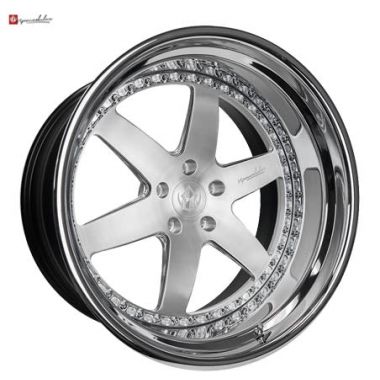 VIP Modular VL-650 3 PIECE Forged Wheels