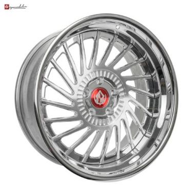 VIP Modular VM-102 3 PIECE Forged Wheels