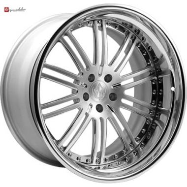 VIP Modular VR-02 3 PIECE Forged Wheels