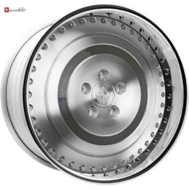 VIP Modular VR-17 3 PIECE Forged Wheels