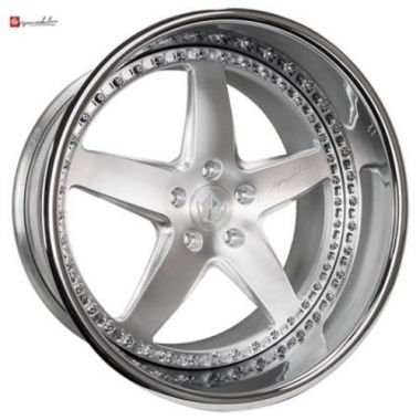 VIP Modular VX-550 3 PIECE Forged Wheels