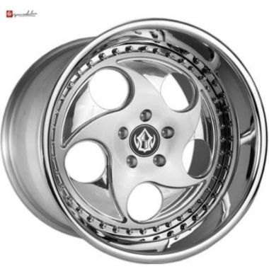 VIP Modular VX-610 3 PIECE Forged Wheels