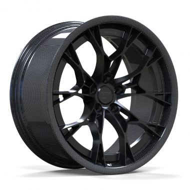 VR D01 Carbon Forged Wheels