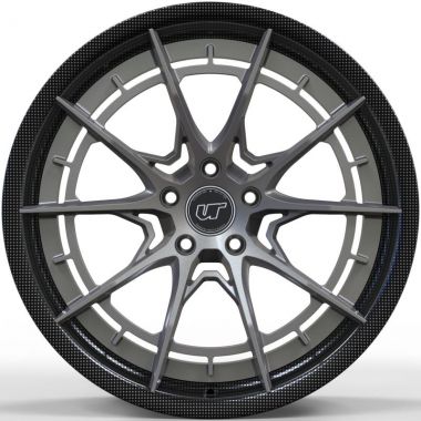 VR D03-R Carbon Forged Wheels