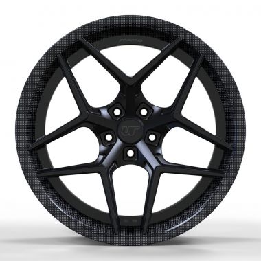 VR D04 Carbon Forged Wheels