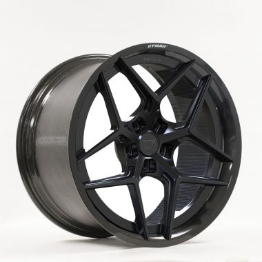 VR D04 X Dymag Carbon Forged Wheels
