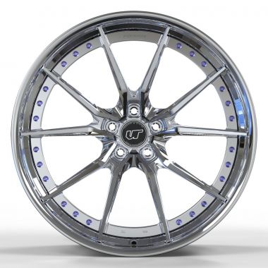 VR D11 2PC-3PC Forged Wheels