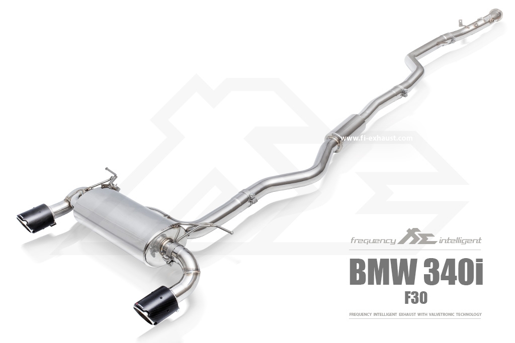 BMW 3 series (F30F31F34F35) BMW Exhaust Systems Category
