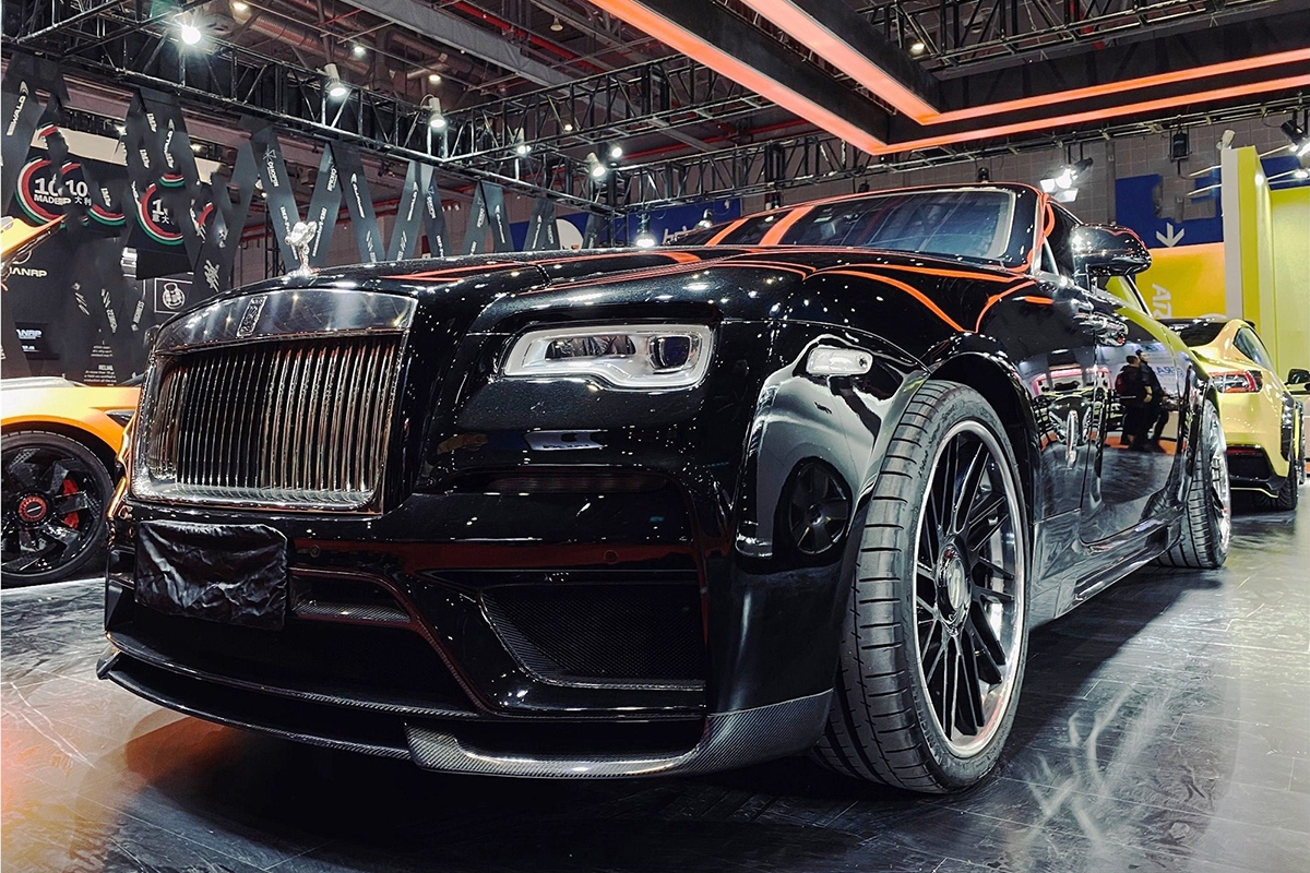 Rolls-Royce Wraith - Rolls-Royce - Aerodynamics - Category