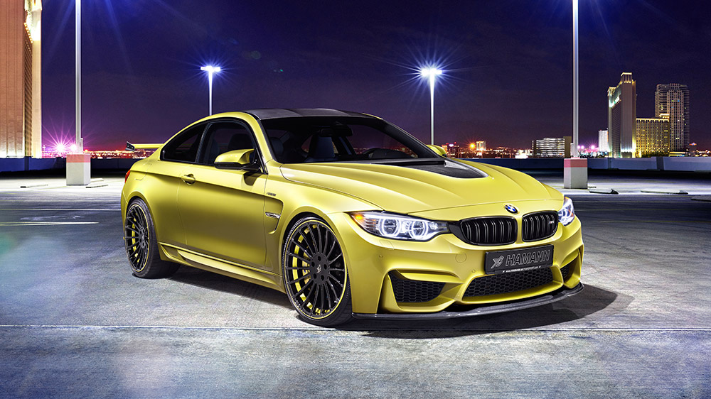 More individuality for the BMW F31 3er from tuner Hamann