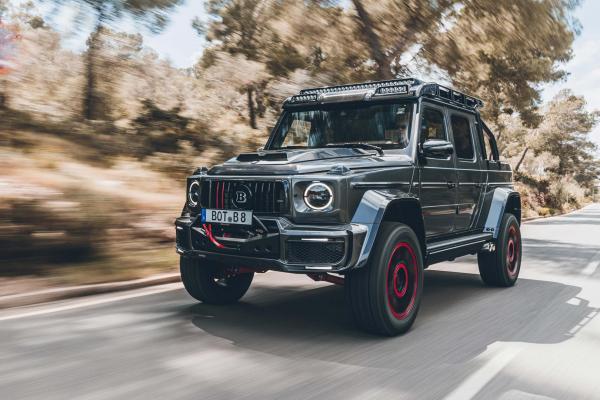 Brabus XLP 900 is a $700,000 G63 AMG Pickup with 900hp
