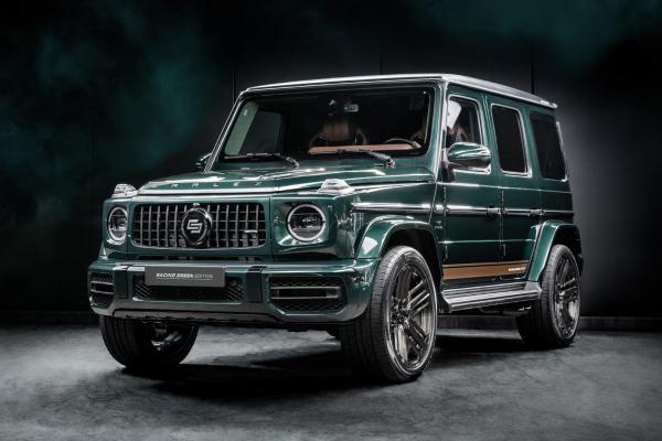 Mercedes-AMG G63 Racing Green Edition Is Pure Class