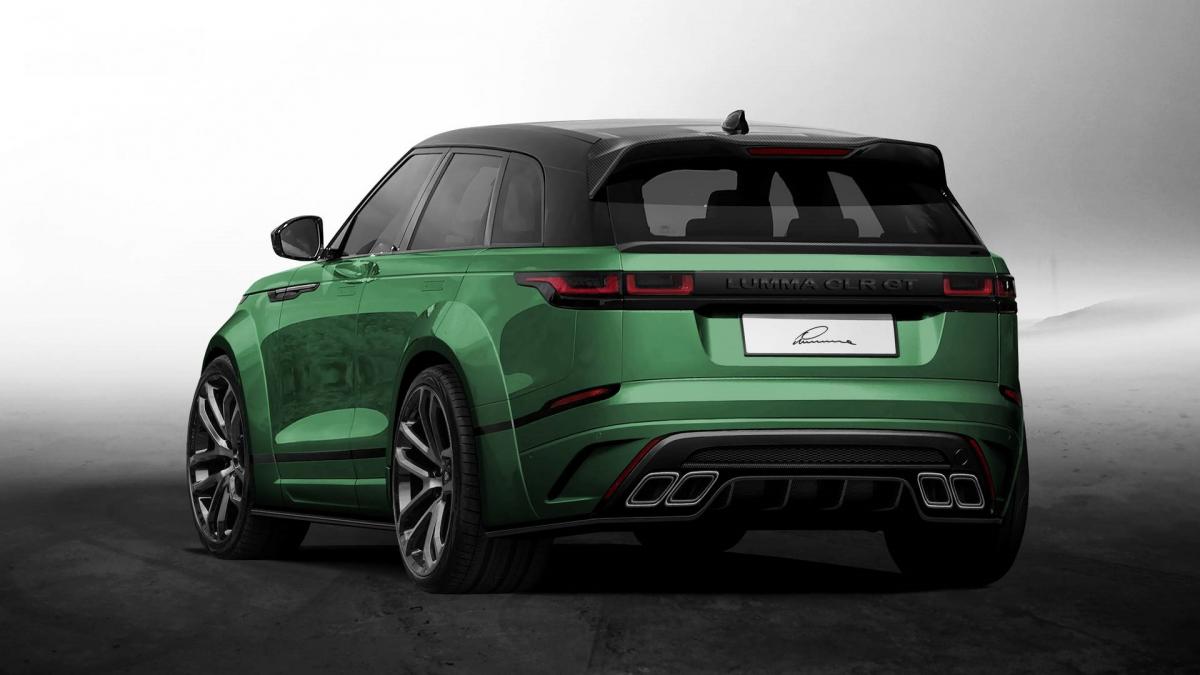 Lumma Design Range Rover Velar CLR GT