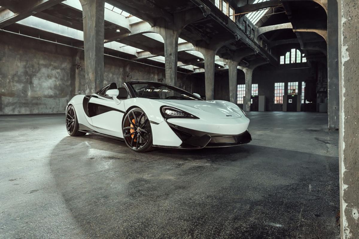Time to Fly with the 646-HP Novitec McLaren 570S Spider!