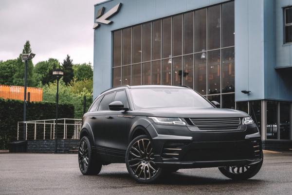 Command the Road with the Kahn Range Rover Velar P300 Pace Car!