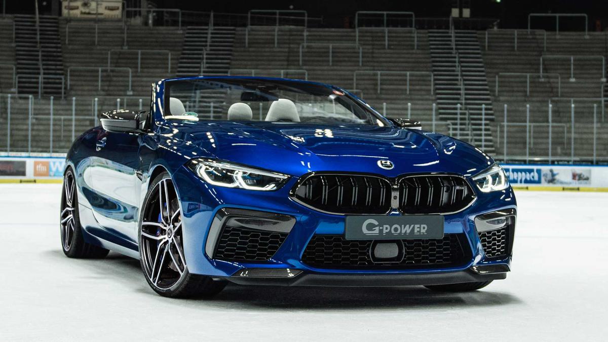 BMW M8 By G-Power Lives Up To Its Name And Packs 820 Horsepower