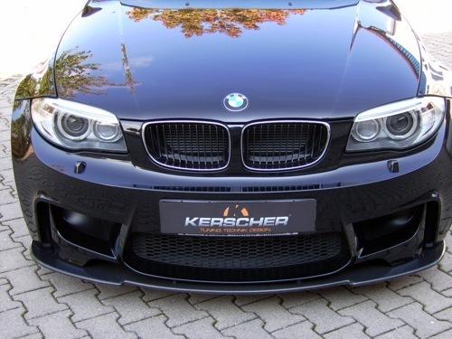 KERSCHER Carbon Front Lip for BMW 1M