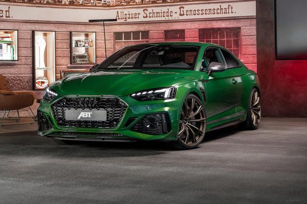 Audi RS5 Gets 500-HP And Carbon-Fiber Upgrade
